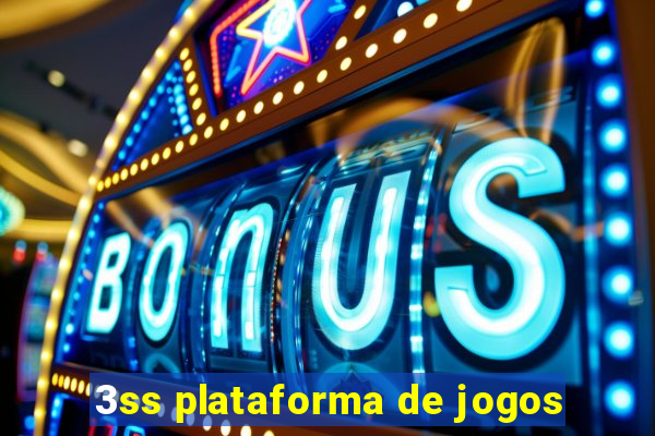 3ss plataforma de jogos